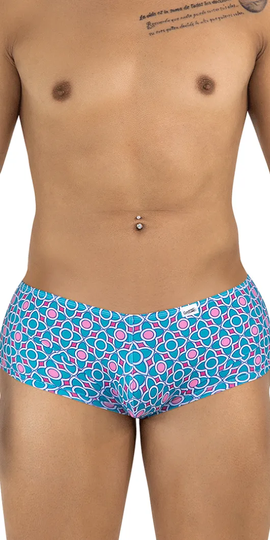 Candyman 99922 Trunks Printed Blue