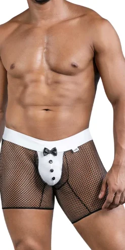 Candyman 99834 Tuxedo Trunks Black