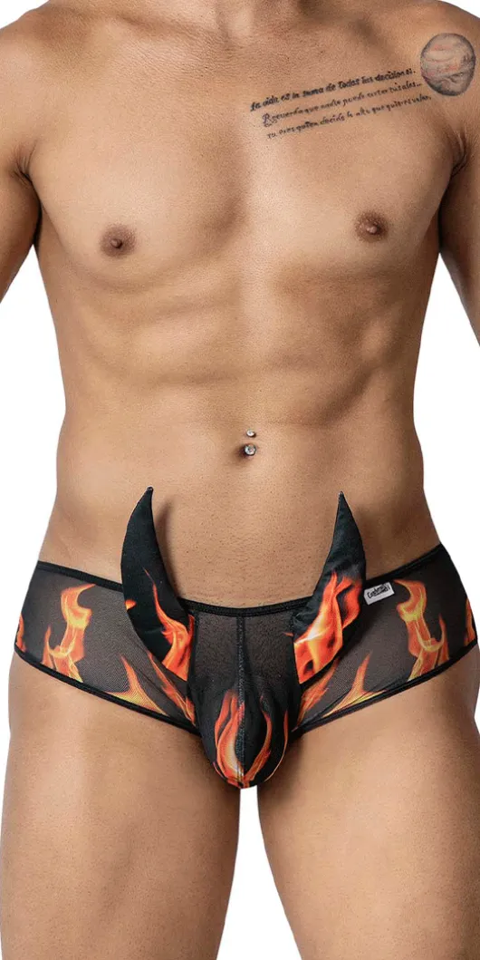 Candyman 99917 Wicked Trunks Black