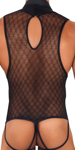 Candyman 99720 Work-n-play Bodysuit Black