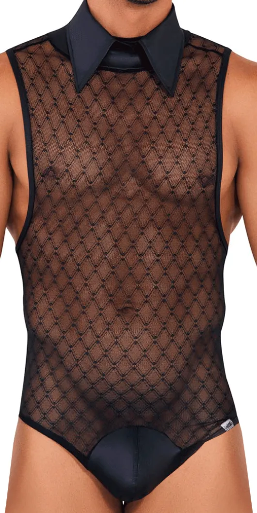 Candyman 99720 Work-n-play Bodysuit Black