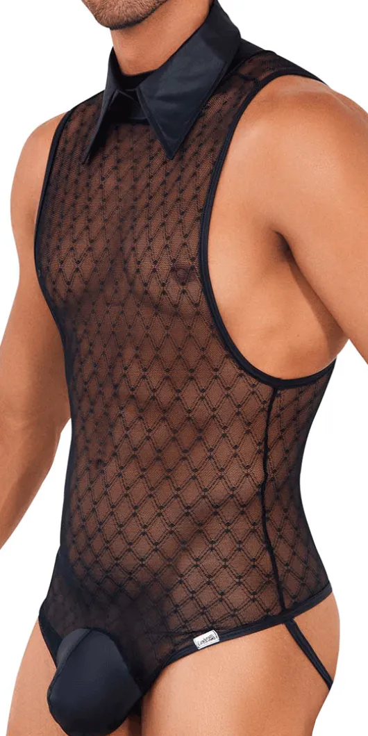 Candyman 99720 Work-n-play Bodysuit Black
