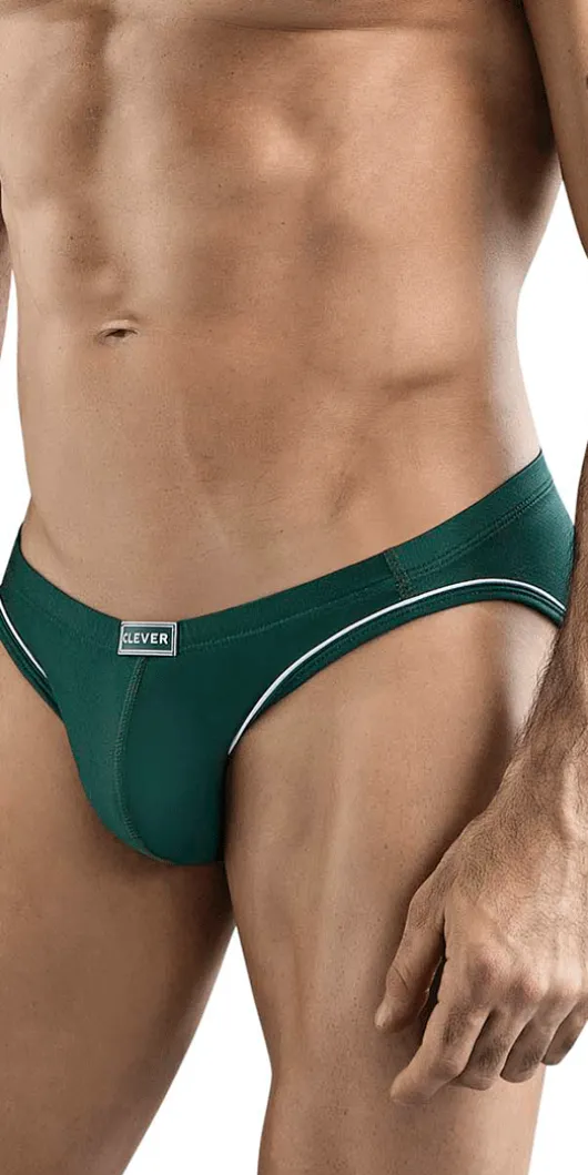 Clever 1782 Argovia Briefs Dark Green