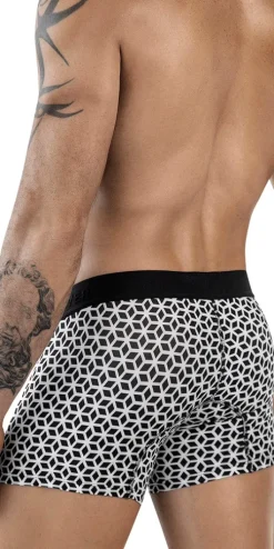 Clever 1854 Cuadricula Trunks White