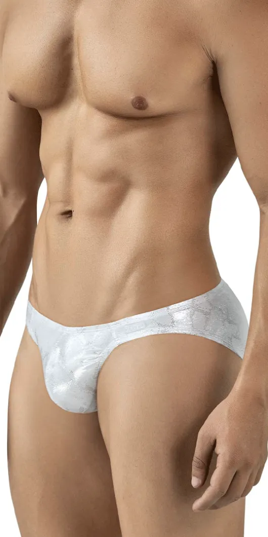 Clever 2062 Diamond Briefs Silver