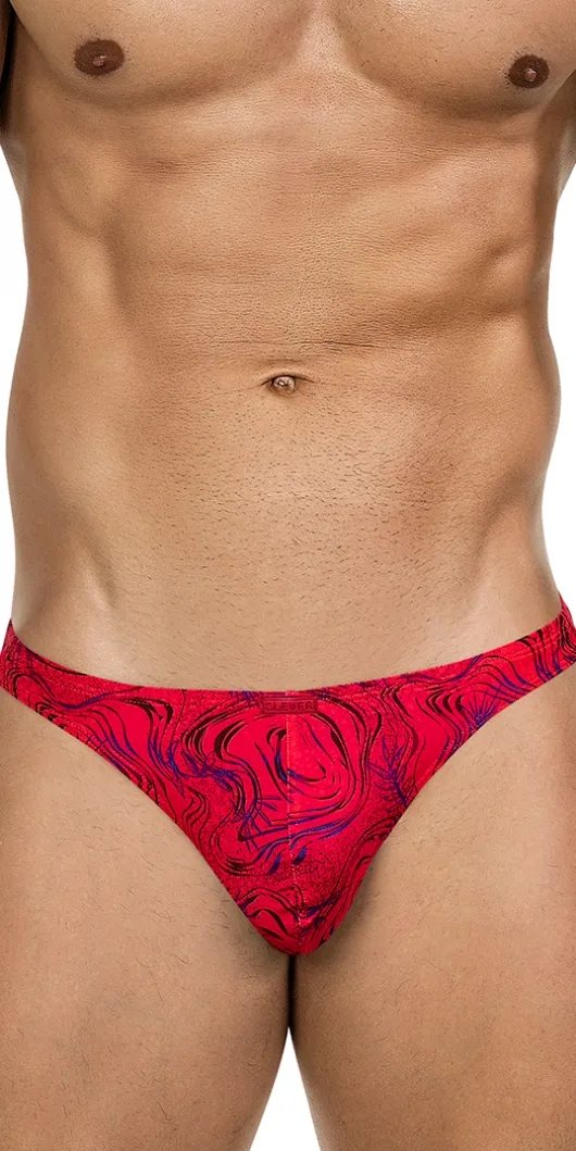 Clever 26030 Helion Thongs Color Red