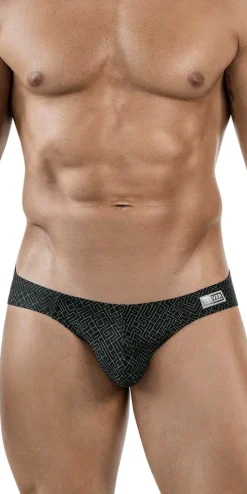 Clever 1853 Laberin Bikini Black