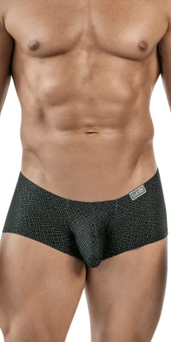 Clever 1852 Laberin Trunks Black