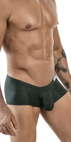 Clever 1852 Laberin Trunks Black
