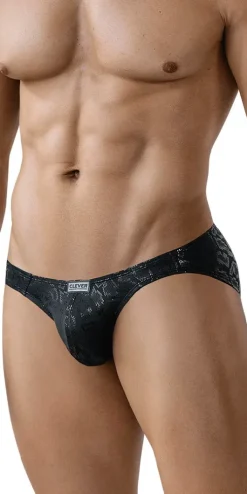 Clever 2040 Luxe Briefs Black