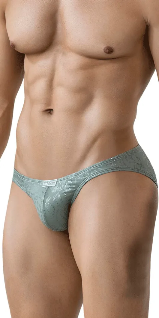 Clever 2040 Luxe Briefs Green