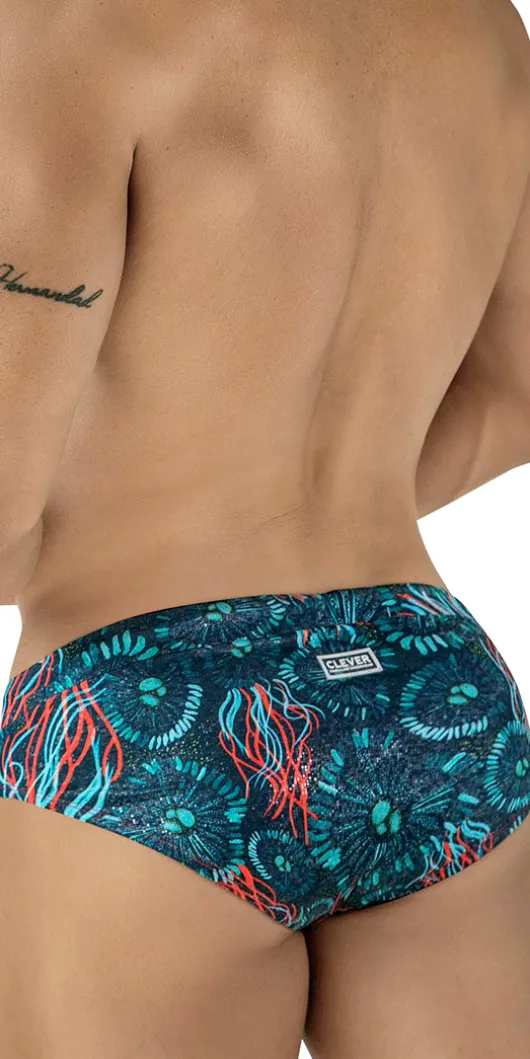 Clever 2066 Malpelo Swim Briefs Dark Blue