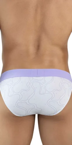Clever 2057 Maze Bikini Lilac
