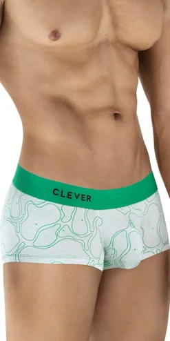 Clever 2056 Maze Trunks Green
