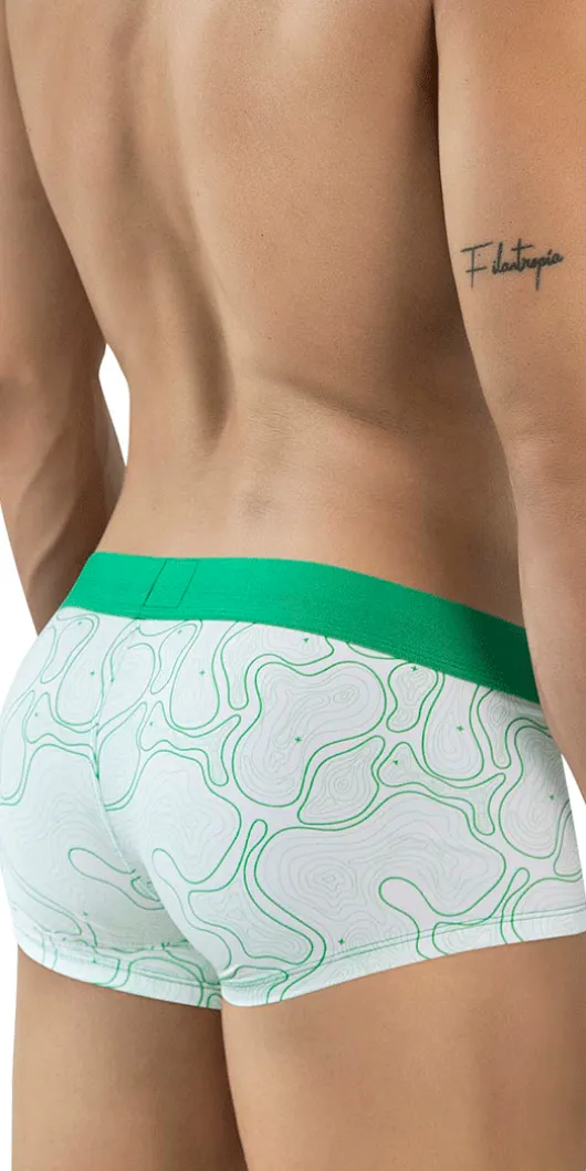 Clever 2056 Maze Trunks Green