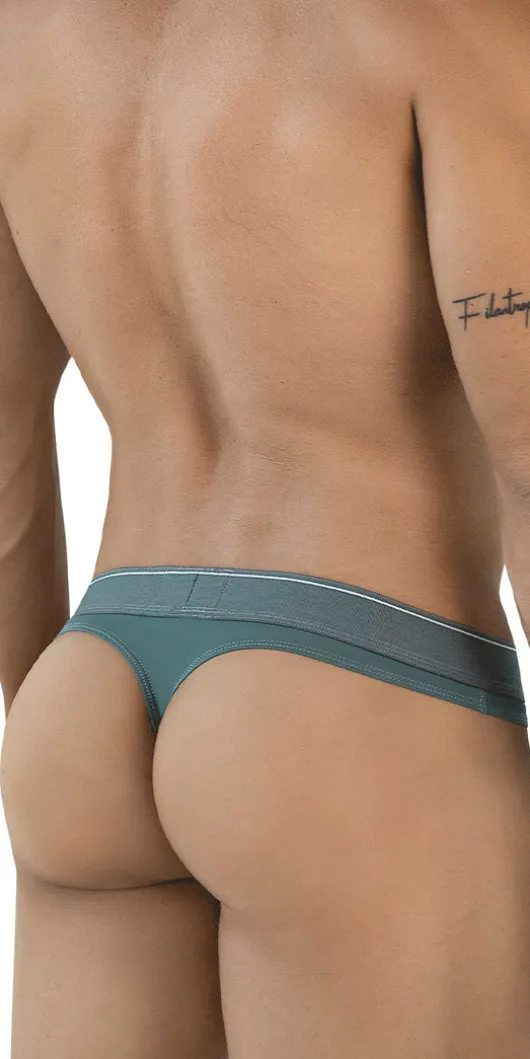 Clever 2044 Mendoza Thongs Green