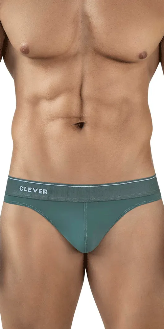 Clever 2044 Mendoza Thongs Green
