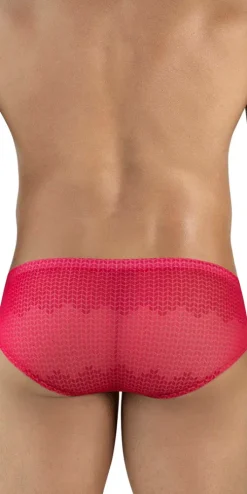 Clever 2016 Mosaico Briefs Red