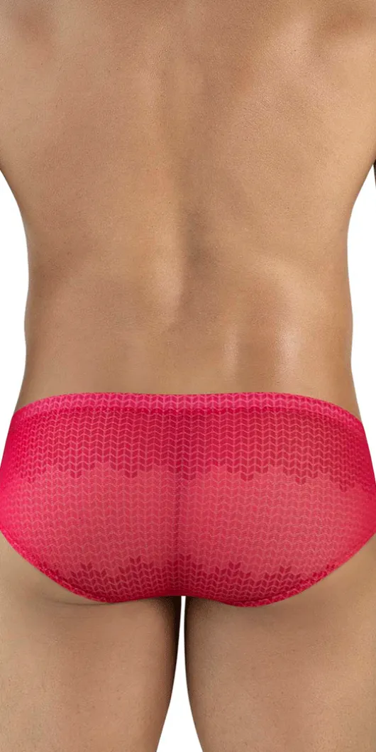 Clever 2016 Mosaico Briefs Red