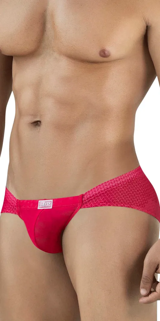 Clever 2016 Mosaico Briefs Red