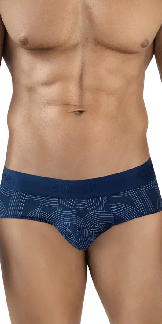 Clever 2055 Navy Briefs Dark Blue