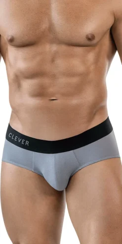 Clever 1862 Oneal Briefs Gray