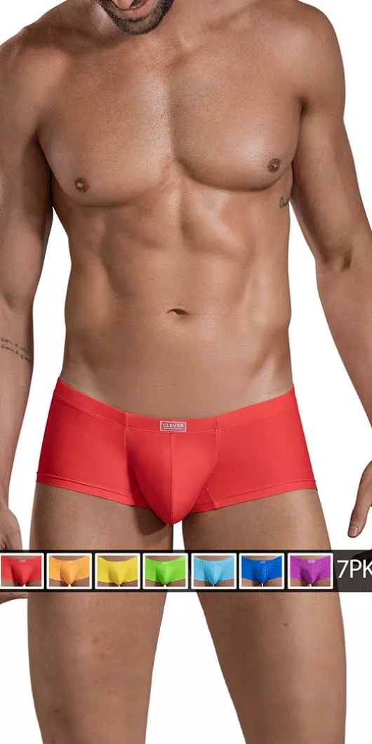 Clever 229946 7-Pack Trunks Multi-colored