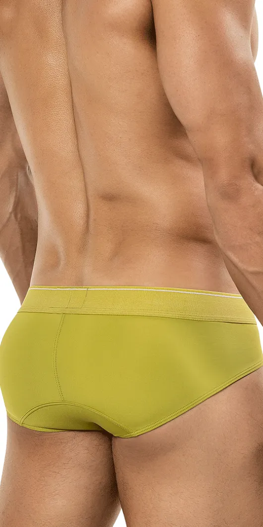 Clever 26012 Performance Low-rise Briefs Olive Green