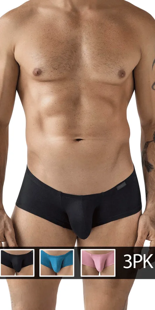 Clever 229965 3pk Australian Latin Trunks Multi-colored
