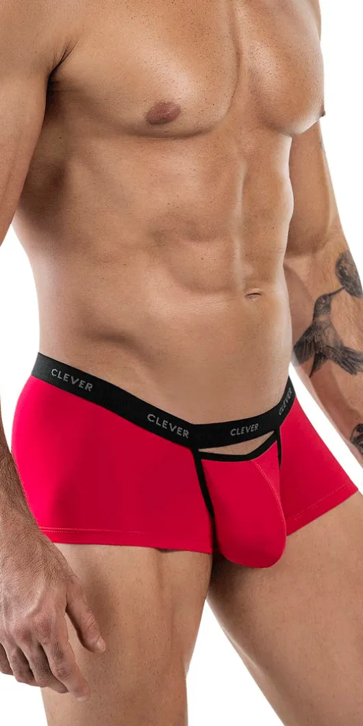 Clever 1866 Tokio Trunks Red