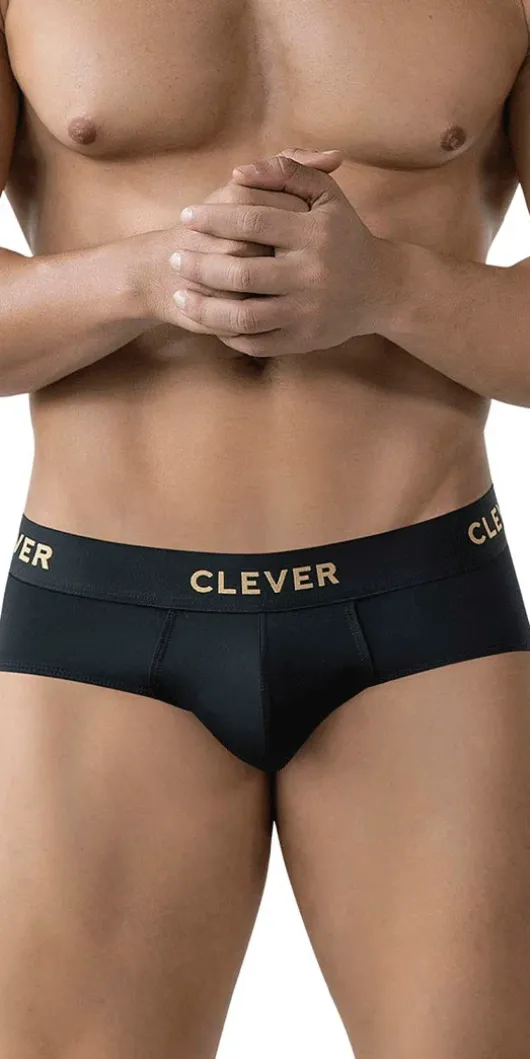 Clever 2028 Valladolid Briefs Black