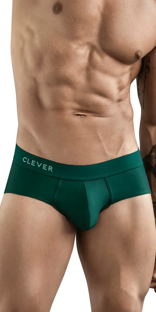 Clever 1776 Venecia Briefs Dark Green