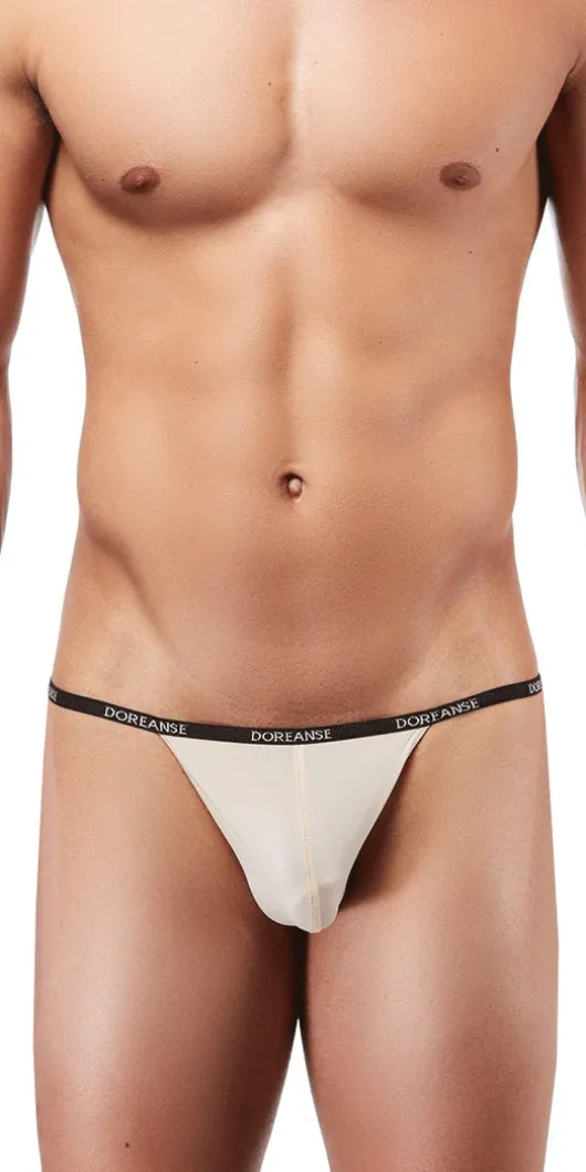 DOREANSE 1390 Aire Thong In Tan