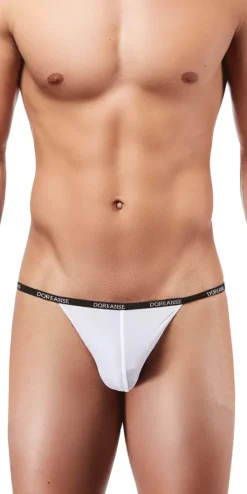 DOREANSE 1390 Aire Thong In White
