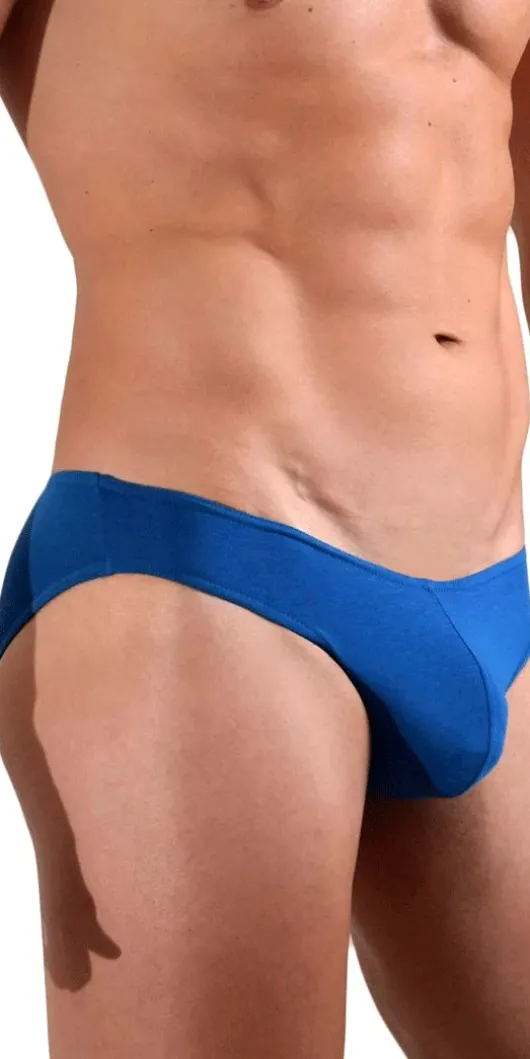 Doreanse 1281-blu Hang-loose Briefs Blue