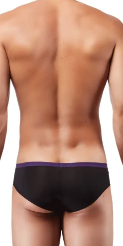 DOREANSE 1377 Boost Cheeky Brief In Black