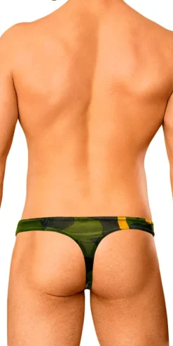 DOREANSE 1303 Camosaic Thong in Camouflage Print