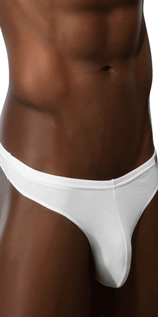 DOREANSE 1392 Euro Thong In White