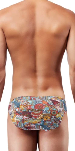 DOREANSE 1217 Groovy Bikini In Patchwork
