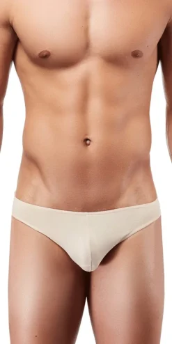 DOREANSE 1281 Hang-loose Bikini Brief In Tan