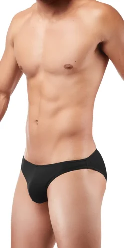 DOREANSE 1281 Hang-loose Bikini Brief In Black