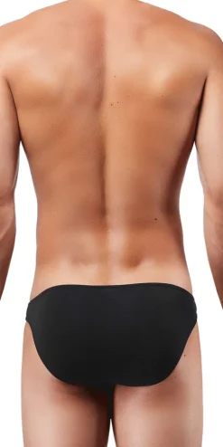 DOREANSE 1281 Hang-loose Bikini Brief In Black