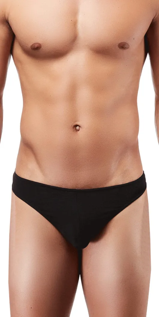DOREANSE 1280 Hang-loose Thong In Black