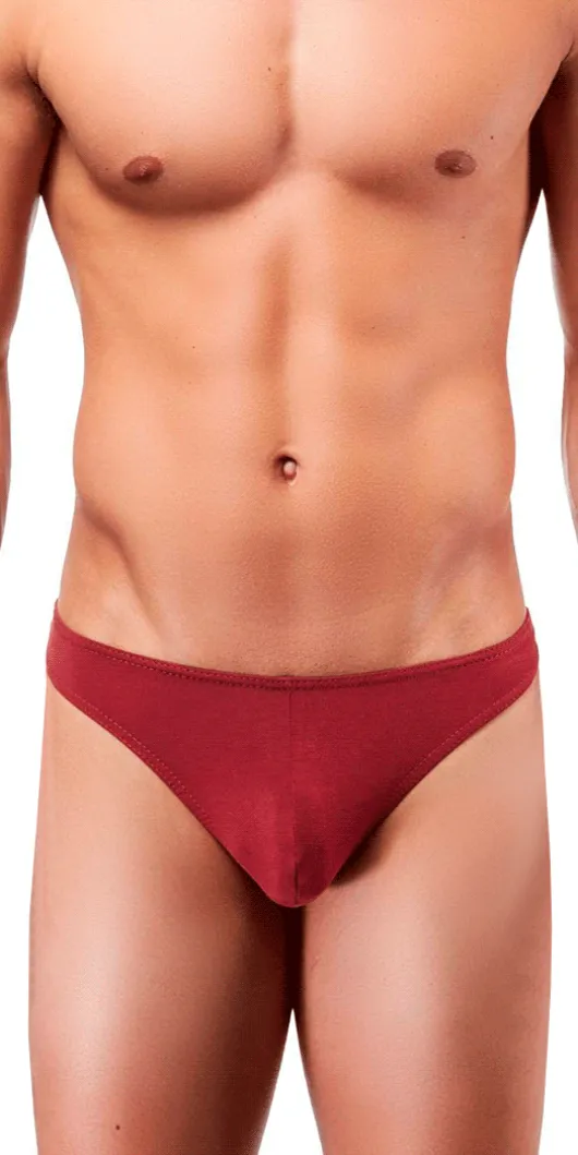 DOREANSE 1280 Hang-loose Thong In Bordeaux