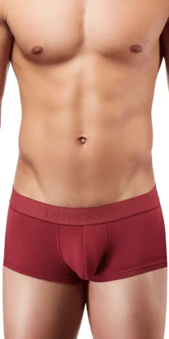 DOREANSE 1760 Low-rise Trunk In Bordeaux