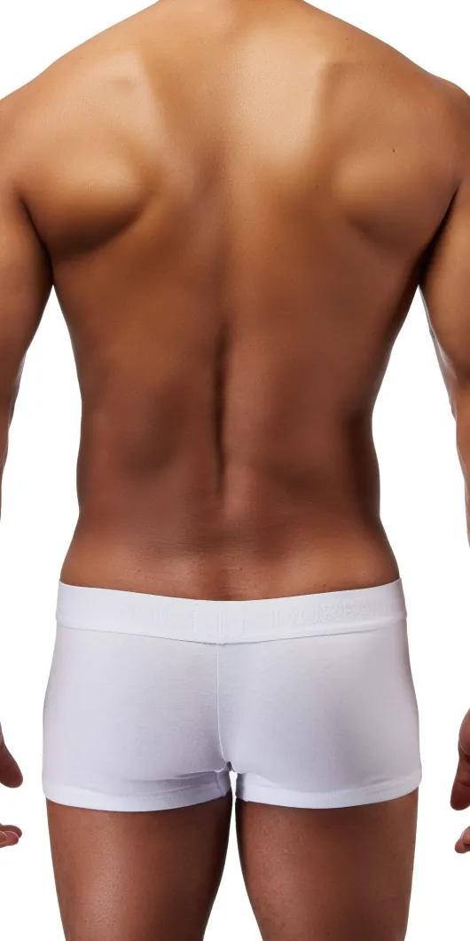 DOREANSE 1760 Low-rise Trunk In White