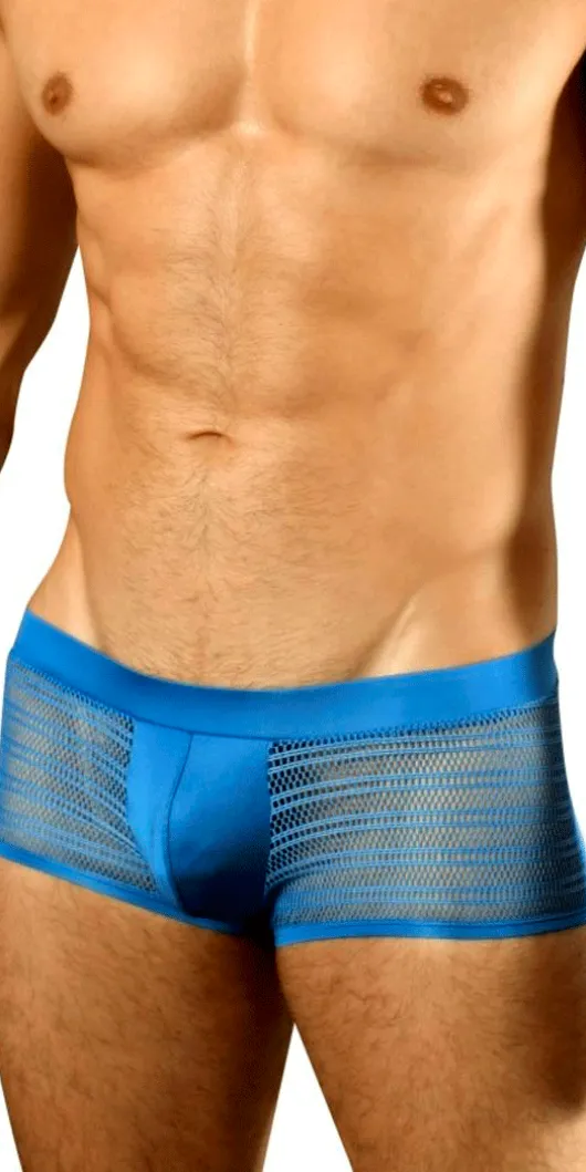 DOREANSE 1588 Mesh Trunk in Azure Blue