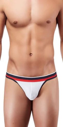 DOREANSE 1218 Metro Thong In White