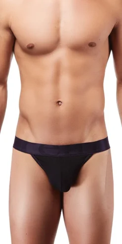 DOREANSE 1379 Micromodal Thong In Black