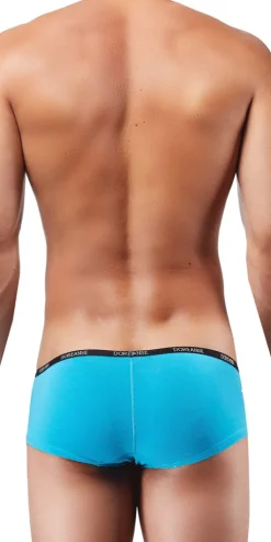DOREANSE 1781 Naked Mini Trunk In Turquoise